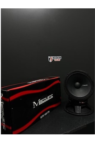 Keskin Sound Macoustic Mtx M8 Spl 20cm 300rms Mıdrange