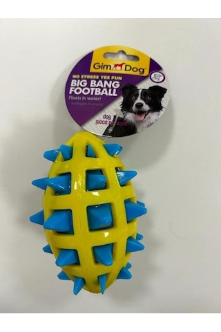 Gimdog Big Bang Football Sesli Eğlence Topu 12 CM
