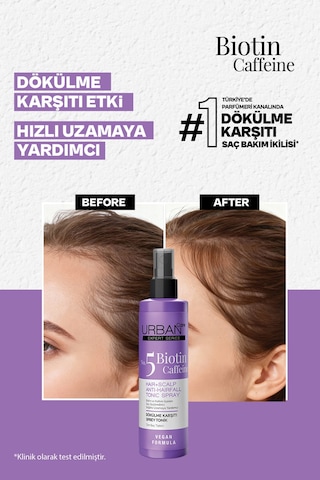 Expert Series Biotin & Caffeine Saç Bakım Toniği 100 Ml