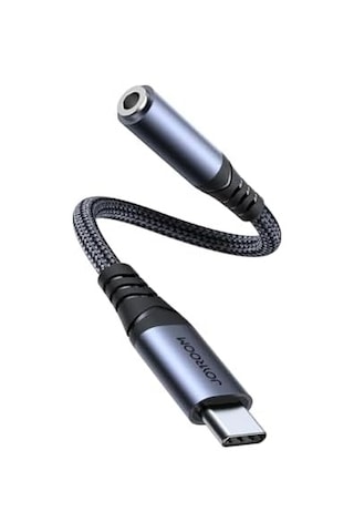 Sy-c01 Audio-transfer Serisi Type-c - 3,5 Mm Ses Adaptörü, Siyah
