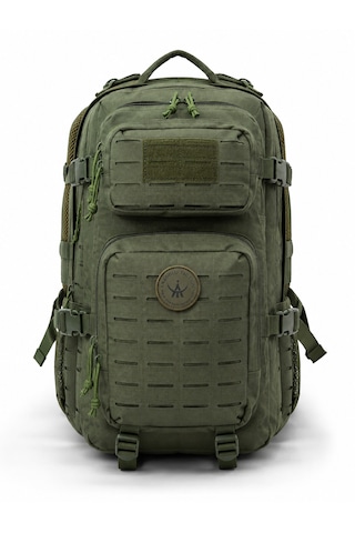 Anadolu Tactical 45l Taktik Sırt Çantası Haki Geniş Hacimli Çok Bölmeli Askeri Kamp Outdoor Çantası