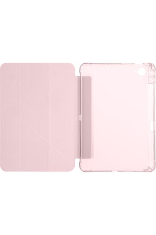Redmi Pad K 8.8 İnç Uyumlu Kalem Bölmeli Uyku Modlu Katlanabilir Trifolding Tablet Kılıfı Kapaklı Kılıf