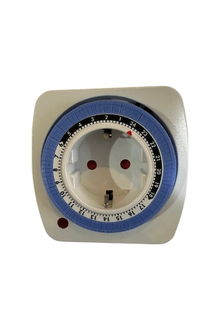 Cata Ct-9180 3680w 16 Amper Mekanik Zaman Saati 8 Adet