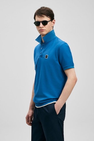 Lufian Carter Smart Erkek Polo T-shirt 111040233 Mavi