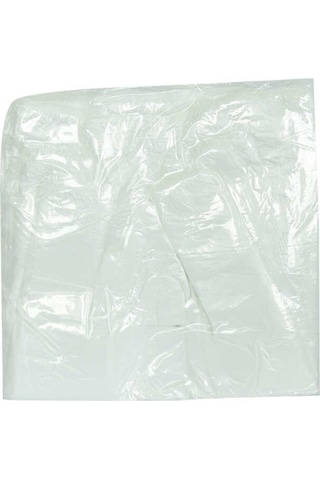Ekonomik Orta Boy Atlet Hışır Poşet 43x25 Cm İnce Beyaz 250 Adet 1 Paket