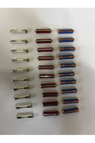 Mta Taş Sigorta 8 Amper 16 Amper 25 Amper Karışık 30 Adet