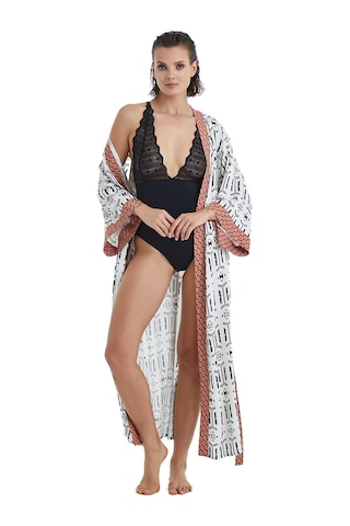 Blackspade Kadın Sabahlık 51382 - Baskılı Çok Renkli
