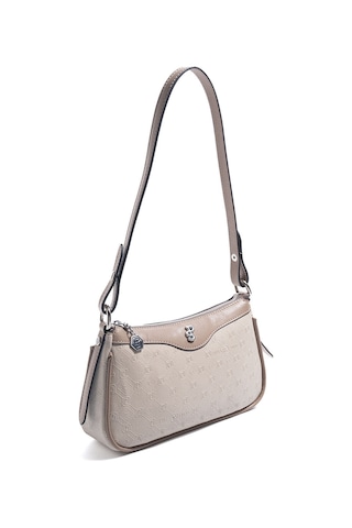 Silver Polo Sp1274 Kadın Çapraz Çanta Fashion Bej-latte