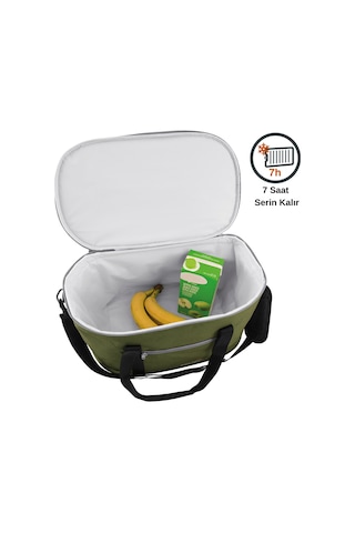 Easy Camp Arctic Daisy L Cool Bag 28 Litre Soğutucu Termal Çanta Çok Renkli
