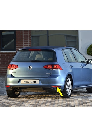 VW Golf 7 2013-2017 Arka Tampon Sağ Alt Köşe Reflektörü 5G0945106