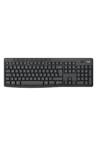 Logitech Mk370 Klavye Mouse Set Kablosuz Siyah 920-012074