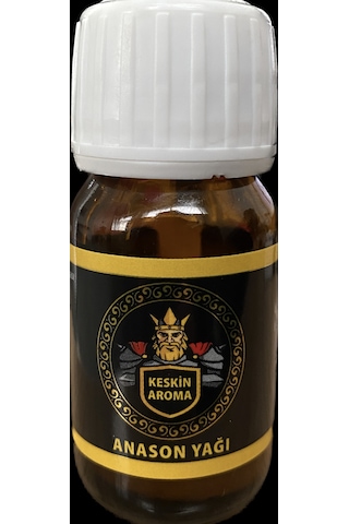 Keskin Aroma Anason Aroması 5 x 15 ML