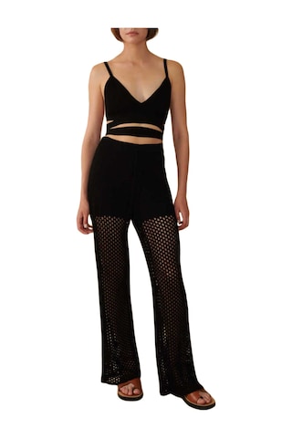 Pantolon Uniseks Siyah Pantolon - W22s09d130pn Siyah