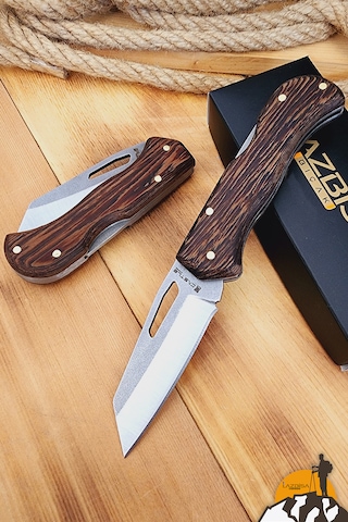 Venge Sap Kamp Çakısı Outdoor Piknik Çakısı Bahçe Çakısı Çkp-823 Çok Renkli