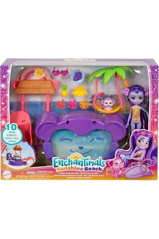 Mattel Enchantimals HTW73 Eğlenceli Havuz Partisi