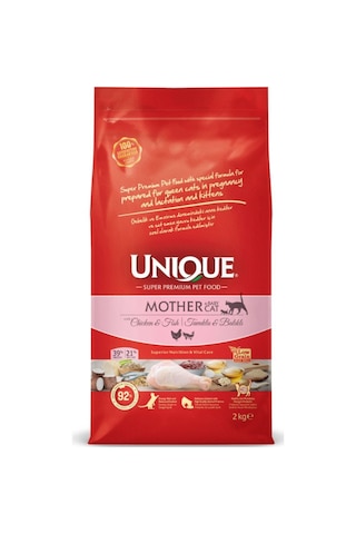 Anne Ve Yavru Kedi Maması Tavuklu&balıklı 2 Kg