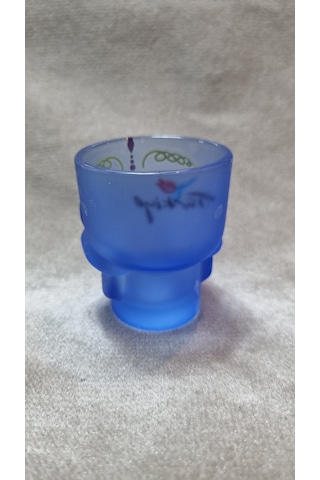 Kuru Kafa Shot Bardak Lacivert
