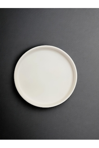 Dekoratif Yuvarlak Sunum Tabağı, El Yapımı, Ev Dekoru, Masa Dekoru