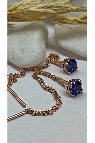 Sılver Whale Gümüş Küpeler 309914626 Altın