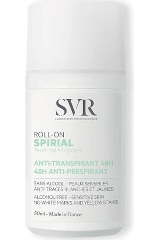 SVR Spirial Anti-Transpirant 48H Roll-On 50 ML