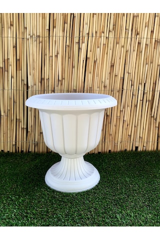 Nergis Saksı 35X43Cm 9.8Lt Çiçek Saksısı Plastik Saksı