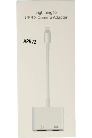 Znv Zenvia Mey İthalat Apr22 Iphone Otg 2in1 - Beyaz Znv2025 Cmn