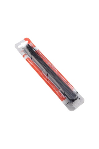 Tek-iş 523710 Kablo Bağı 20 Adet, Siyah, 200x2.5mm Standart