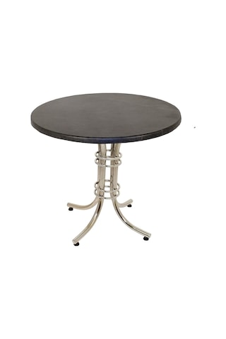 Bey Mobilya 545562268 Buket Werzalit Yuvarlak Mutfak Masası Q80