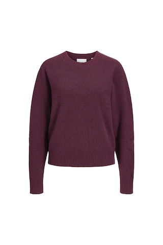 Jack & Jones Kadin Bisiklet Yaka Triko Kazak - Elba - 12301111 Winetasting