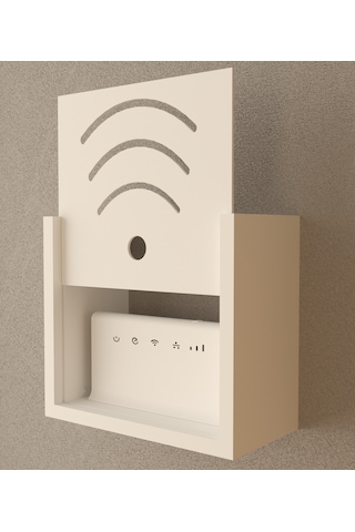 Modem Saklama Kutusu 15x25x30