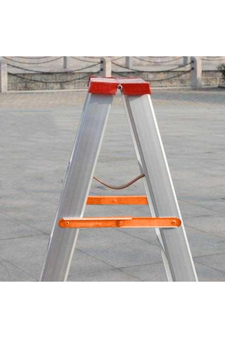 Homyl 2x Katlanır Basamaklı Merdiven Menteşe Eki Rot Turuncu