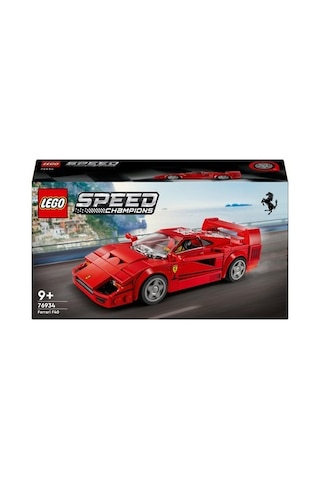 Ferrari F40 Süper Araba Oyuncak, 9 Yaş Ve Üzeri Çocuklar İçin Yaratıcı Eğlence