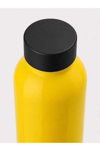 Mamawata Yellow Paslanmaz Çelik Matara 500 Ml Ultra Hafif Sızdırmaz Suluk Sarı Mamawata Yellow Paslanmaz Çelik Matara 500 Ml Ultra Hafif Sızdırmaz Suluk Sarı