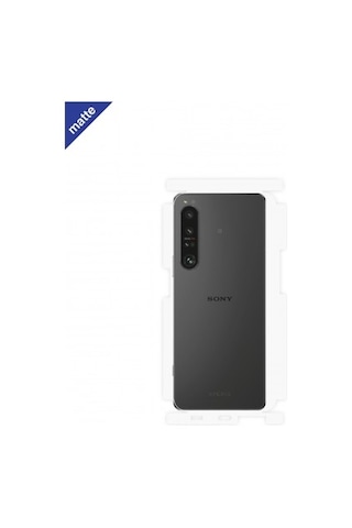 Sony Xperia 1 Vı Mat Arka Ve Yan Koruyucu Poliüretan Film