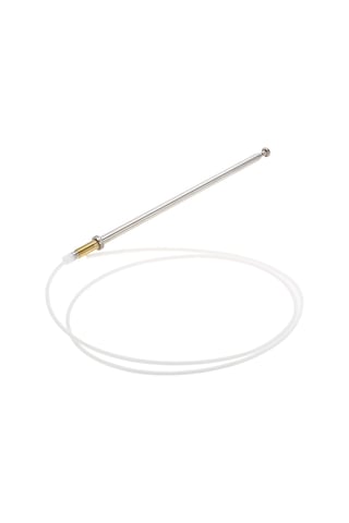 Dofolink Mercedes Benz W140/w124/w202/w210/r129 İçin Am/fm Alıcı Çatı Anteni, Direk Değişim, Siyah Uçlu, Kolay Kurulum Sı-a0440