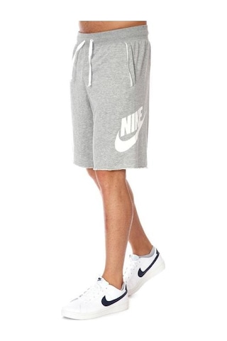 Nike M Nsw He Short Ft Alumni Erkek Gri Günlük Stil Şort Ar2375-064 Gri