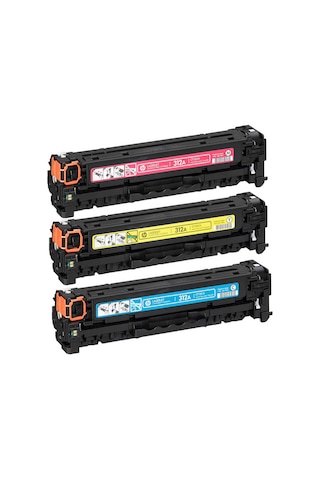 Hp 312a-cf440am Renkli Toner Paketi