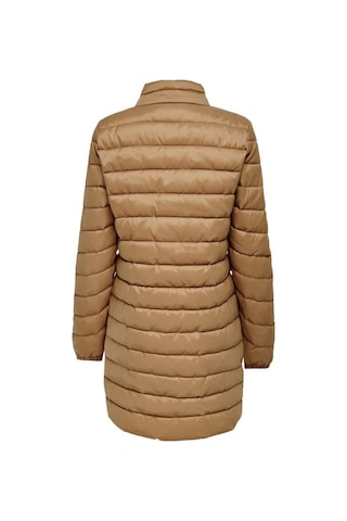 Only Newtahoe Coat Cc Otw Kadın Günlük Mont 15232992-Cocnut Krem