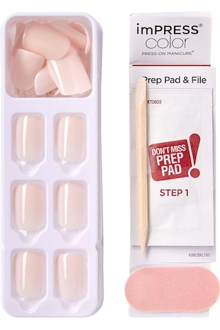 İmpress Color Kendinden Yapışkanlı Takma Tırnak Kısa