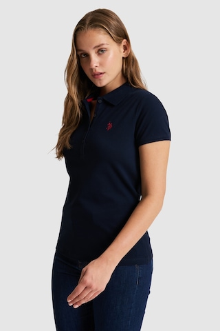 U.s. Polo Assn. Kadın Lacivert Tişört Basic 50321818-vr033