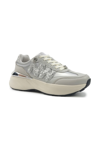 Nine West Krıstın 5pr Grı Kadın Sneaker 000000000102012267 Gri
