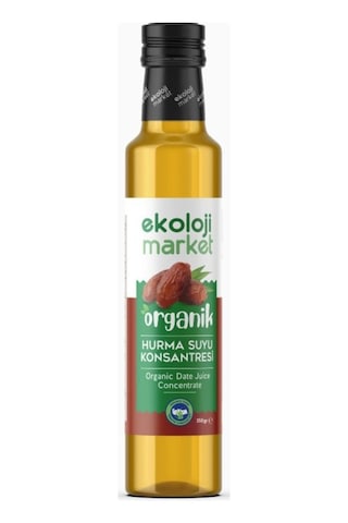 Ekoloji Market Organik Hurma Suyu Konsantresi 350 G