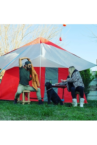 Doğa Kamp 2+1 Odalı Kamp Çadırı Çok Renkli