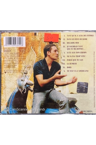 Plak Değildir Cd Dir Cd Dany Brilliant Dolce Vita Cd