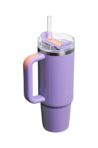 Stanley The Quencher H2.o Flowstate Tumbler 0.89l Pipetli Termos10-10829-400 Mor Mor