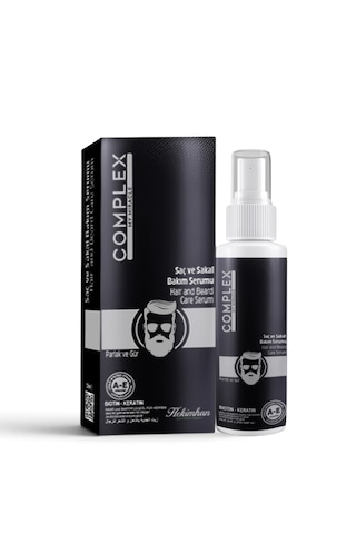 Saç Ve Sakal Bakım Serumu 125 Ml