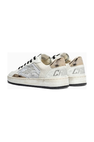 Sneaker Günlük Kadın 20204pp7.10 Crime London Chelsea White Beyaz