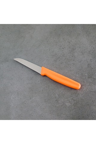 Aryıldız Düz Ağız Meyve Bıçağı Turuncu 8 Cm