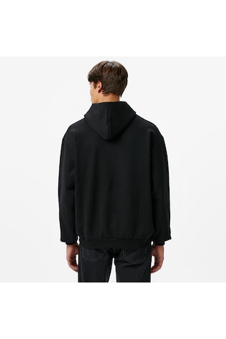 Karl Kani Small Signature Essential Erkek Siyah Sweatshirt 026 Kmhd02100101 Siyah