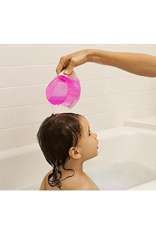 Munchkin Bebek Çocuk Banyo Maşrapa Pembe